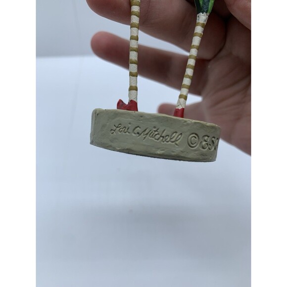 LORI MITCHELL ELFIN MAGIC RESIN FIGURINE SIGNED - Picture 6 of 8